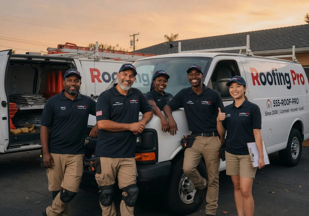 Roof Repair Near Me company in Schroeder, MN
